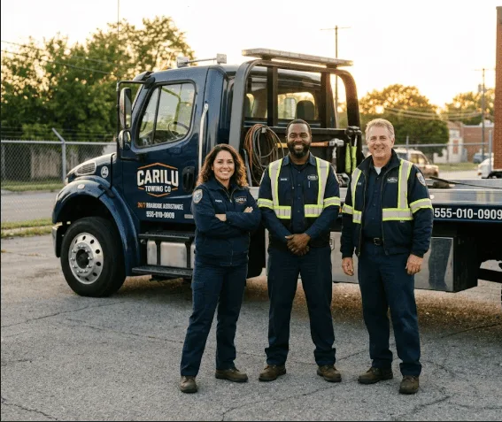 Heavy Duty Towing company in Franklin, VA